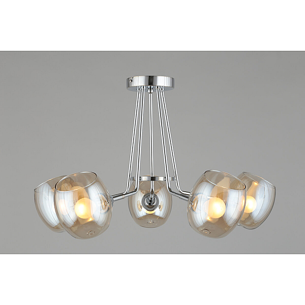 Подвесная люстра Omnilux Tesero OML-27307-05
