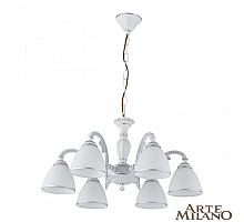 Подвесная люстра Arte Milano 340837/6 WT+SL