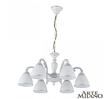 Подвесная люстра Arte Milano 340837/6 WT+SL