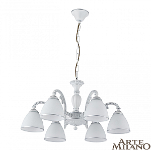 Подвесная люстра Arte Milano 340837/6 WT+SL