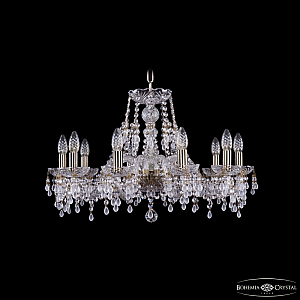 Подвесная люстра Bohemia Ivele Crystal 1410/10/240 Pa V0300