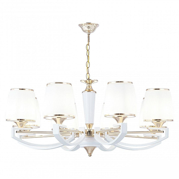 Подвесная люстра Arte Milano Florentia-2457 302457/8 Wh/Gd