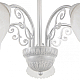 Подвесная люстра Arte Milano Amalfi 338544/5 WT+SL