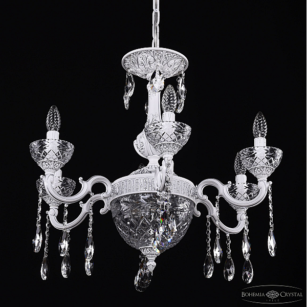 Подвесная люстра Bohemia Ivele Crystal AL78101P/6/175 A WMN P Clear/M-1F