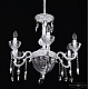 Подвесная люстра Bohemia Ivele Crystal AL78101P/6/175 A WMN P Clear/M-1F