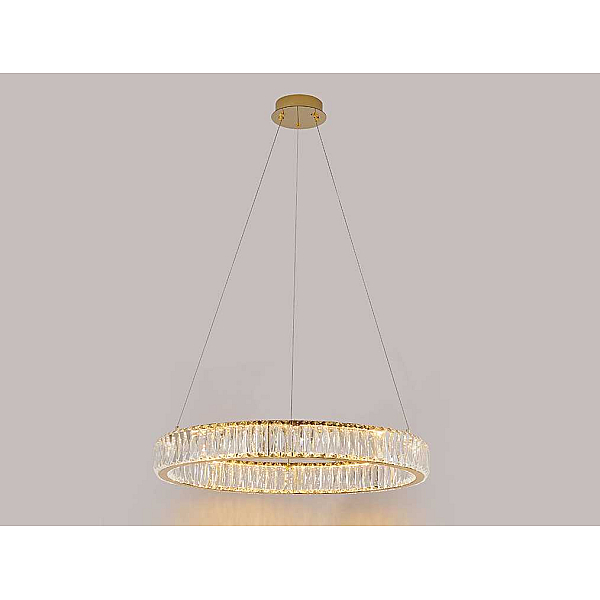 Подвеcная люстра Newport 8240/60 gold М0067373