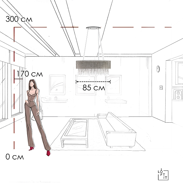 Люстра LOFT IT Opera 10406/850L