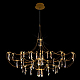 Подвесная люстра Loft IT Mira 10589/900 Gold Asfour