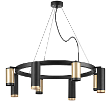 Подвесная люстра Lightstar Rullo (571018+214440-4+214487-4+203437-4+203440-4) LR01840487470
