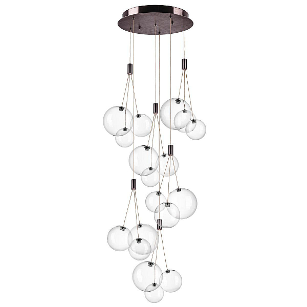 Подвесная светодиодная люстра Lightstar Sferetta 801180