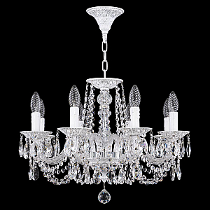 Подвесная люстра Bohemia Ivele Crystal AL16302/8/195 WMN