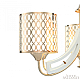 Подвесная люстра Arte Milano Florentia-3387 303387/6 Wh/Gd