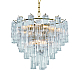 Подвесная люстра Delight Collection OWD2093-D75 gold/clear