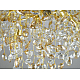 Подвесная люстра Lumina Deco Brevia LDP 8027-500 GD