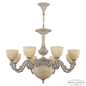 Подвесная люстра Bohemia Ivele Crystal AL79101P/8/250 WMN P1 U Horse