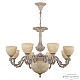 Подвесная люстра Bohemia Ivele Crystal AL79101P/8/250 WMN P1 U Horse