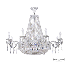 Подвесная люстра Bohemia Ivele Crystal AL2201H201/8/100FL WMN
