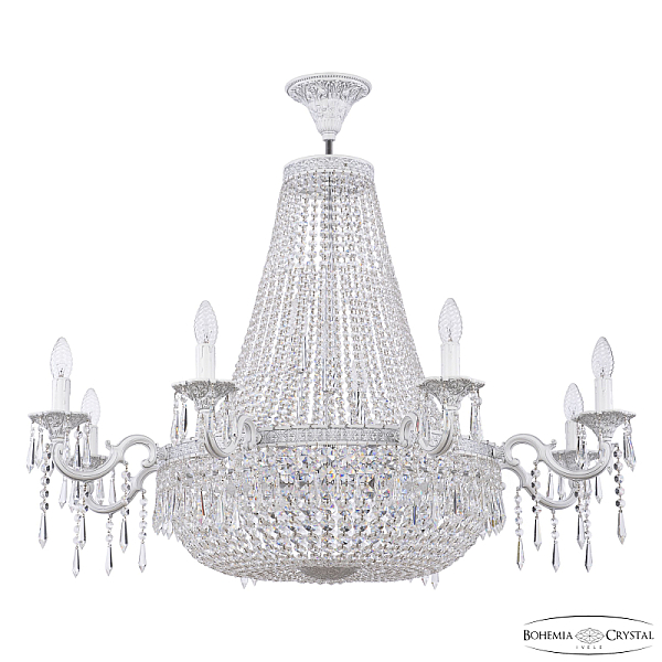 Подвесная люстра Bohemia Ivele Crystal AL2201H201/8/100FL WMN