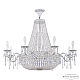 Подвесная люстра Bohemia Ivele Crystal AL2201H201/8/100FL WMN