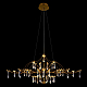Подвесная люстра Loft IT Mira 10587/1000 Gold Asfour