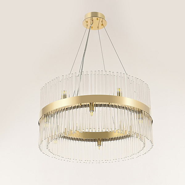 Подвесная люстра Arte Milano Бари 430110.600.12.G9.B1 GD