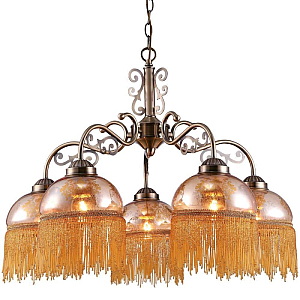 Подвесная люстра Arte Lamp Perlina A9560LM-5AB