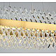 Подвесная люстра Lumina Deco Ringletti LDP 8016-800-PR MD