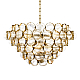 Подвесная люстра Delight Collection Opera KM0930P-8 brass