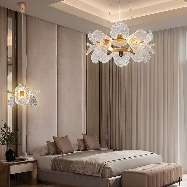 Подвесная люстра Modelight MDL.89092.600HC GD