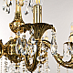 Подвесная люстра Bohemia Ivele Crystal AL79101/8/250 B GB