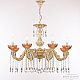 Подвесная люстра Bohemia Ivele Crystal AL79101/8/250 A WMG P Shampan/M-1G