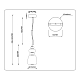 Люстра Ambrella Light HIGH LIGHT LH53162