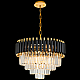 Подвесная люстра Natali Kovaltseva Darian 76017/10C Gold Black