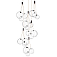 Подвесная светодиодная люстра Lightstar Sferetta 801180