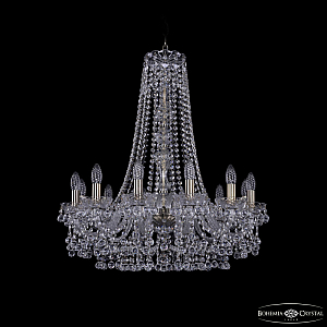 Подвесная люстра Bohemia Ivele Crystal 1409/12/240/h-76 Pa