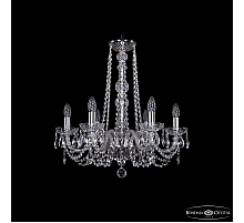 Подвесная люстра Bohemia Ivele Crystal 1402/6/195/h-58 Ni