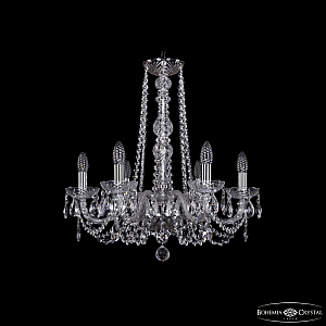 Подвесная люстра Bohemia Ivele Crystal 1402/6/195/h-58 Ni