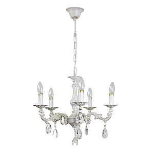 Подвесная люстра Abrasax Emma L.8401-5CREAM/G