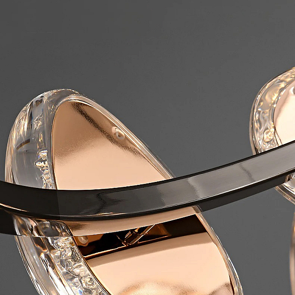 Подвесная люстра DeLight Collection MT9125-12H french gold