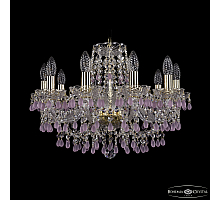 Подвесная люстра Bohemia Ivele Crystal 1410/10/195 G V7010