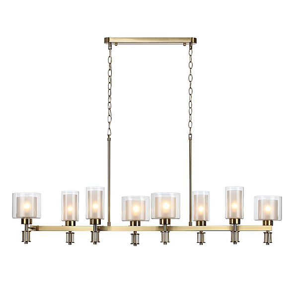 Подвесная люстра Odeon Light Classic Saga 5088/8A