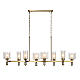 Подвесная люстра Odeon Light Classic Saga 5088/8A