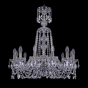 Подвесная люстра Bohemia Ivele Crystal 1402/12/240/XL-73 Pa