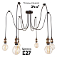 Подвесная люстра Loft IT Spider Loft1162A/6