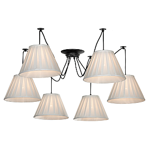 Подвесная люстра Lussole Loft Shirley LSP-8437