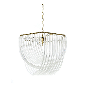 Подвесная люстра Lumina Deco Weddini LDP 6001-600 GD+CL
