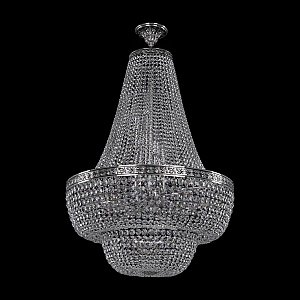 Люстра на штанге Bohemia Ivele Crystal 19101/H2/70IV NB