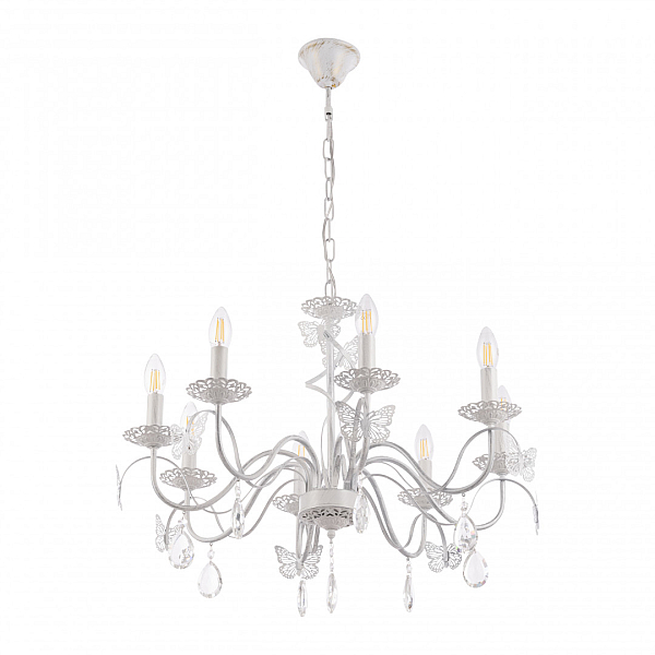 Подвесная люстра Arte Milano 346179/8 WT+SL