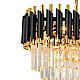 Подвесная люстра Natali Kovaltseva Darian 76017/8C Gold Black