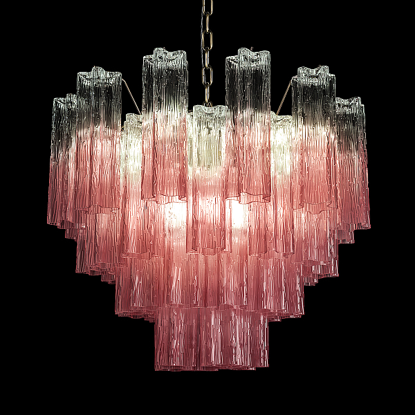 Подвесная люстра Loft IT Murano 10580/600 Clear pink